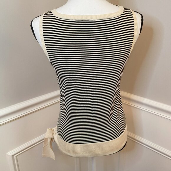 Ann Taylor Striped Tank Top Size Small Y2K - Picture 4 of 6